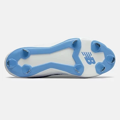 New Balance – C. Blue/White Low-Cut L3000v5 Metal Spikes (L3000SD5) 6 New Balance – C. Blue/White Low-Cut L3000v5 Metal Spikes (L3000SD5) - Image 4