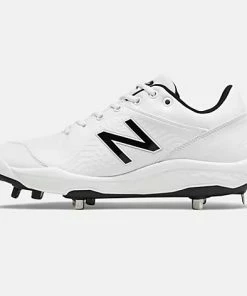 New Balance – White Low-Cut L3000v5 Metal Spikes (L3000SW5)