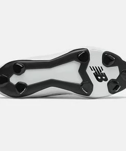 New Balance – White Low-Cut L3000v5 Metal Spikes (L3000SW5) -Bats Elegant Shop L3000SW5 4