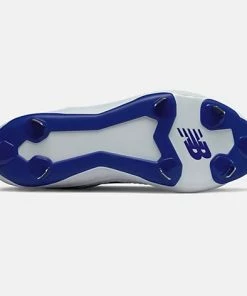 New Balance – Royal/White Low-Cut L3000v5 Metal Spikes (L3000TB5) -Bats Elegant Shop L3000TB5 4