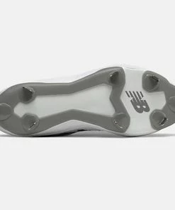 New Balance – Grey/White Low-Cut L3000v5 Metal Spikes (L3000TG5) -Bats Elegant Shop L3000TG5 4