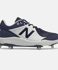 New Balance – Navy/White Low-Cut L3000v5 Metal Spikes (L3000TN5)