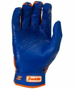 Franklin LINDOR Pro Classic Batting Gloves – Adult – Royal/Floral -Bats Elegant Shop Lindor Floral 2