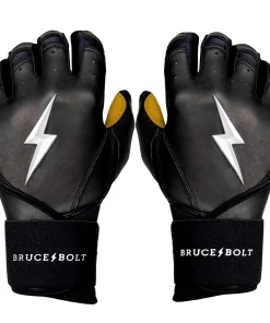 Bruce Bolt Batting Gloves – PREMIUM PRO Youth Long Cuff