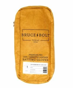 Bruce Bolt Batting Gloves – PREMIUM PRO Adult Long Cuff -Bats Elegant Shop Long Cuff White 2 1