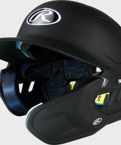 Rawlings MACH Helmet With Adjustable Extension – Right-Handed