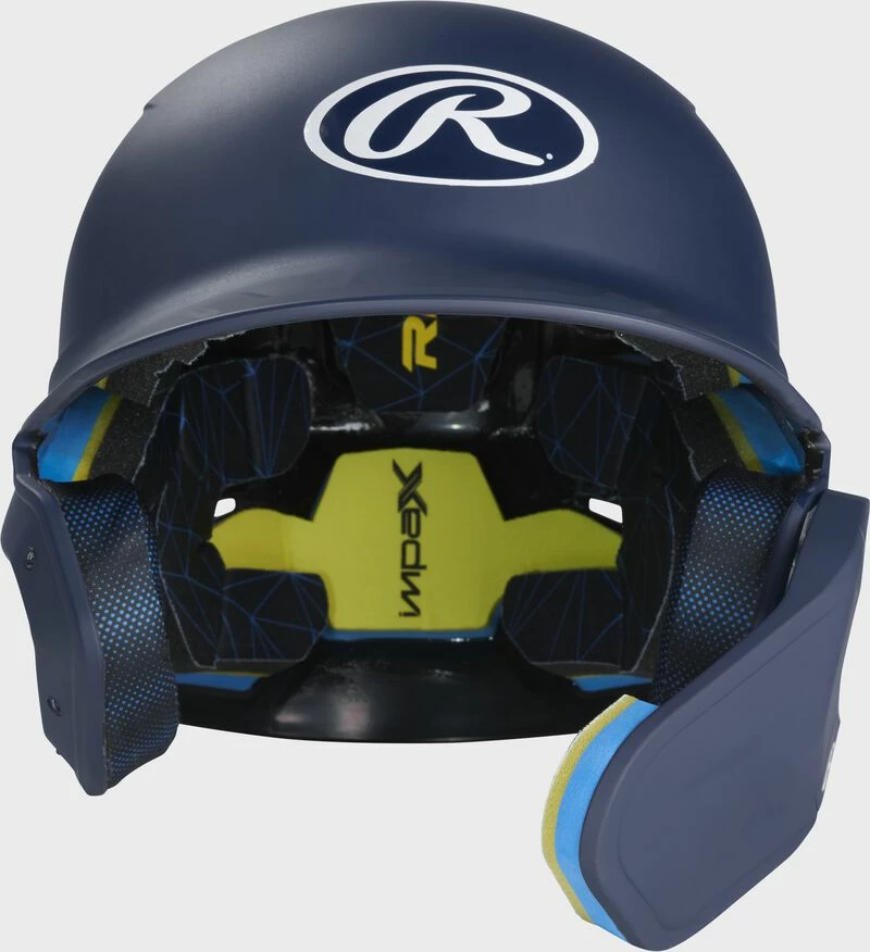 Rawlings MACH Helmet With Adjustable Extension – Left-Handed 4 Rawlings MACH Helmet With Adjustable Extension – Left-Handed - Image 2