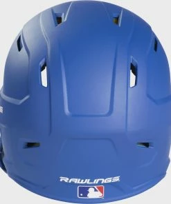 Rawlings MACH Helmet With Adjustable Extension – Right-Handed -Bats Elegant Shop MA07 Royal 4 1