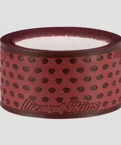 Lizard Skins – 0.5 MM – Solid Bat Grip -Bats Elegant Shop Maroon 2