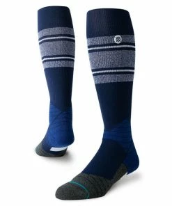 Stance – Diamond Pro OTC Stripe Socks 15 Stance – Diamond Pro OTC Stripe Socks -Bats Elegant Shop OTC Stripe Navy White