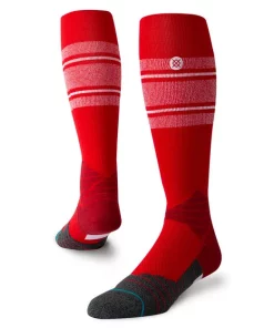 Stance – Diamond Pro OTC Stripe Socks 16 Stance – Diamond Pro OTC Stripe Socks -Bats Elegant Shop OTC Stripe Red White