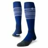Stance – Diamond Pro OTC Stripe Socks -Bats Elegant Shop OTC Stripe Royal White