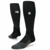 Stance – MLB Diamond Pro OTC Socks -Bats Elegant Shop OTC BLK 1