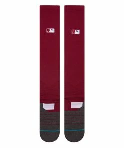 Stance – MLB Diamond Pro OTC Socks -Bats Elegant Shop OTC Maroon 1