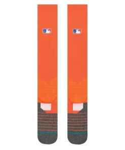 Stance – MLB Diamond Pro OTC Socks -Bats Elegant Shop OTC Orange 1