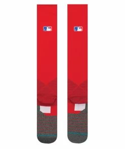 Stance – MLB Diamond Pro OTC Socks -Bats Elegant Shop OTC Red 1