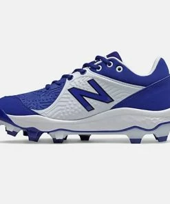 New Balance – Men’s Royal/White 3000v5 Fresh Foam Molded Cleat (PL3000B5) 8 New Balance – Men’s Royal/White 3000v5 Fresh Foam Molded Cleat (PL3000B5) -Bats Elegant Shop PL3000B5 3