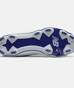 New Balance – Men’s Royal/White 3000v5 Fresh Foam Molded Cleat (PL3000B5) 9 New Balance – Men’s Royal/White 3000v5 Fresh Foam Molded Cleat (PL3000B5) -Bats Elegant Shop PL3000B5 4