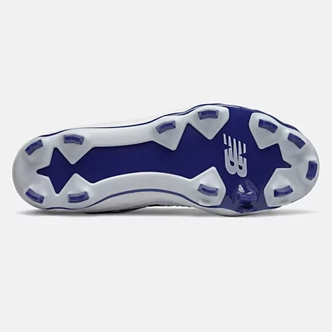 New Balance – Men’s Royal/White 3000v5 Fresh Foam Molded Cleat (PL3000B5) 6 New Balance – Men’s Royal/White 3000v5 Fresh Foam Molded Cleat (PL3000B5) - Image 4
