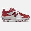 New Balance – Men’s Maroon/White 3000v5 Fresh Foam Molded Cleat (PL3000M5) -Bats Elegant Shop PL3000M5 1