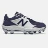 New Balance – Men’s Navy/White 3000v5 Fresh Foam Molded Cleat (PL3000N5) -Bats Elegant Shop PL3000N5 1