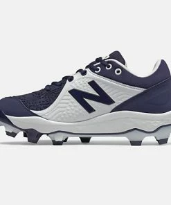 New Balance – Men’s Navy/White 3000v5 Fresh Foam Molded Cleat (PL3000N5) -Bats Elegant Shop PL3000N5 3