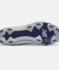 New Balance – Men’s Navy/White 3000v5 Fresh Foam Molded Cleat (PL3000N5) -Bats Elegant Shop PL3000N5 4