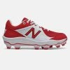 New Balance – Men’s Red/White 3000v5 Fresh Foam Molded Cleat (PL3000R5) -Bats Elegant Shop PL3000R5 1