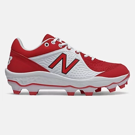 New Balance – Men’s Red/White 3000v5 Fresh Foam Molded Cleat (PL3000R5) 3 New Balance – Men’s Red/White 3000v5 Fresh Foam Molded Cleat (PL3000R5)