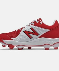 New Balance – Men’s Red/White 3000v5 Fresh Foam Molded Cleat (PL3000R5) 8 New Balance – Men’s Red/White 3000v5 Fresh Foam Molded Cleat (PL3000R5) -Bats Elegant Shop PL3000R5 3