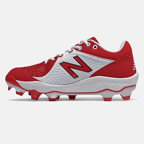 New Balance – Men’s Red/White 3000v5 Fresh Foam Molded Cleat (PL3000R5) 5 New Balance – Men’s Red/White 3000v5 Fresh Foam Molded Cleat (PL3000R5) - Image 3