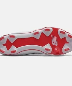 New Balance – Men’s Red/White 3000v5 Fresh Foam Molded Cleat (PL3000R5) 9 New Balance – Men’s Red/White 3000v5 Fresh Foam Molded Cleat (PL3000R5) -Bats Elegant Shop PL3000R5 4