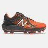 New Balance – Men’s Black/Orange 3000v5 Fresh Foam Molded Cleat (PL3000T5) 2 New Balance – Men’s Black/Orange 3000v5 Fresh Foam Molded Cleat (PL3000T5) -Bats Elegant Shop PL3000T5 1