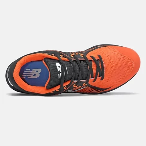 New Balance – Men’s Black/Orange 3000v5 Fresh Foam Molded Cleat (PL3000T5) 4 New Balance – Men’s Black/Orange 3000v5 Fresh Foam Molded Cleat (PL3000T5) - Image 2