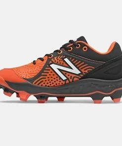 New Balance – Men’s Black/Orange 3000v5 Fresh Foam Molded Cleat (PL3000T5) 8 New Balance – Men’s Black/Orange 3000v5 Fresh Foam Molded Cleat (PL3000T5) -Bats Elegant Shop PL3000T5 3