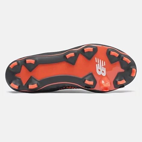 New Balance – Men’s Black/Orange 3000v5 Fresh Foam Molded Cleat (PL3000T5) 6 New Balance – Men’s Black/Orange 3000v5 Fresh Foam Molded Cleat (PL3000T5) - Image 4
