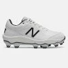 New Balance – Men’s White 3000v5 Fresh Foam Molded Cleat (PL3000W5) -Bats Elegant Shop PL3000W5 1