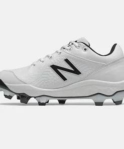 New Balance – Men’s White 3000v5 Fresh Foam Molded Cleat (PL3000W5) -Bats Elegant Shop PL3000W5 3