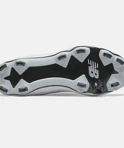 New Balance – Men’s White 3000v5 Fresh Foam Molded Cleat (PL3000W5) -Bats Elegant Shop PL3000W5 4