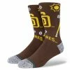 Stance – SAN DIEGO PADRES LANDMARK CREW SOCKS 1 Stance – SAN DIEGO PADRES LANDMARK CREW SOCKS -Bats Elegant Shop Padres Land 1