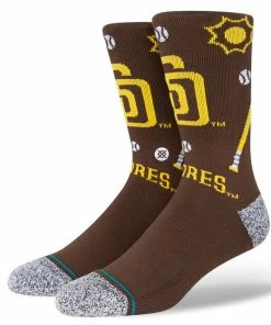 Stance – SAN DIEGO PADRES LANDMARK CREW SOCKS