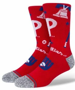 Stance – PHILADELPHIA PHILLIES LANDMARK CREW SOCKS