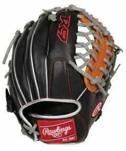 Rawlings R9 ContoUR 11.5″ Youth Glove -Bats Elegant Shop R9115U 4BT 3