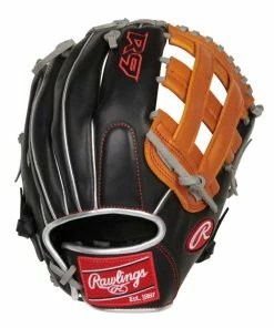 Rawlings R9 ContoUR 12″ Youth Glove -Bats Elegant Shop R9120U 6BT 3