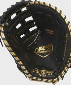 Rawlings R9 12.5″ First Base Mitt (R9FM18BG) -Bats Elegant Shop R9FM18BG 3
