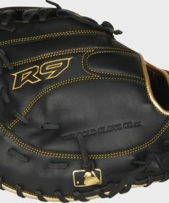 Rawlings R9 12.5″ First Base Mitt (R9FM18BG) -Bats Elegant Shop R9FM18BG 4