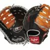 Rawlings R9 ContoUR 12″ First Base Mitt -Bats Elegant Shop R9FMU 17BT 1