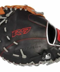 Rawlings R9 ContoUR 12″ First Base Mitt -Bats Elegant Shop R9FMU 17BT 5