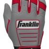 Franklin Custom CFX Pro Batting Gloves – Adult – Grey/Red 1 Franklin Custom CFX Pro Batting Gloves – Adult – Grey/Red -Bats Elegant Shop Red Grey 1