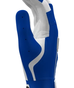 Franklin Custom CFX Pro Batting Gloves – Adult – Royal/White -Bats Elegant Shop Royal White 3